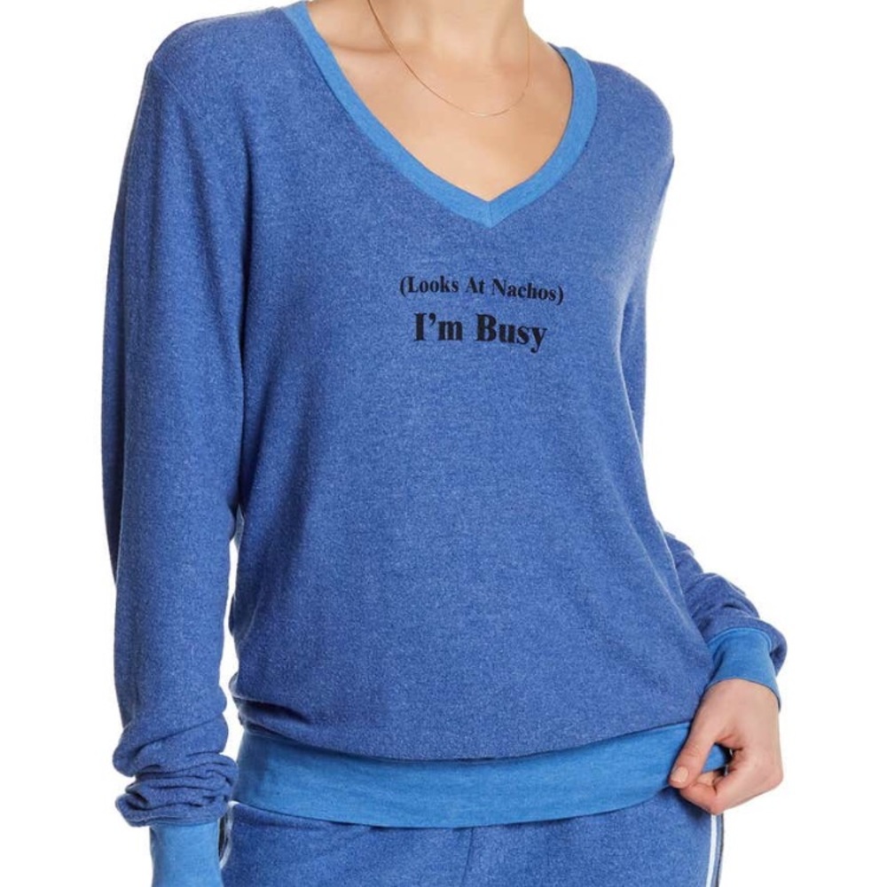 Sold eBay
New Wildfox Nacho Priority Sweater - Picture 4 of 6